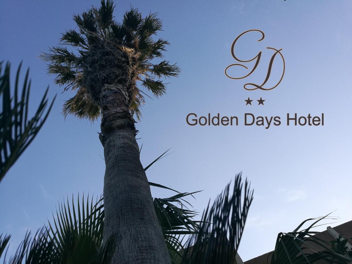 Golden Days Hotell Afantou Exteriör bild